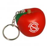 Apple Key Chain Stress Reliever