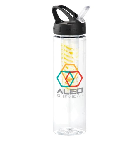 25 Oz. BPA Free Plastic Tumbler with Infuser 