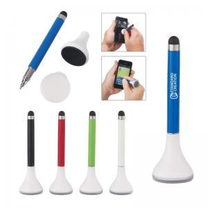 Falcon Stylus Pen with Screen Sweeper Stand