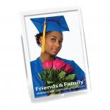 1.75 x 2.75 Snap-In Magnetic Photo Frames