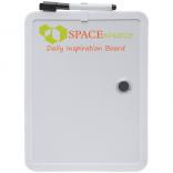 8" x 11" Dry Erase Board with Marker & Magnet