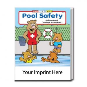 &quot;Pool Safety&quot; Coloring Book