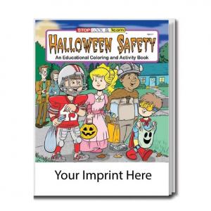 &quot;Halloween Safety&quot; Coloring Book