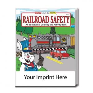&quot;Railroad Safety&quot; Coloring Book