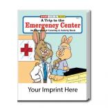 "A Trip To The Emergency Center" Coloring Book