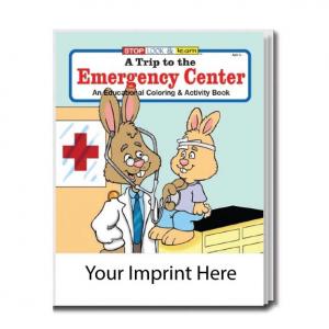 &quot;A Trip To The Emergency Center&quot; Coloring Book
