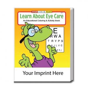 &quot;Learn About Eye Care&quot; Coloring Book