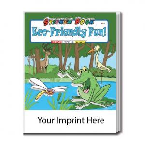 &quot;Eco-Friendly Fun!&quot; Sticker Book