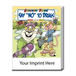 &quot;Say No To Drugs&quot; Sticker Book