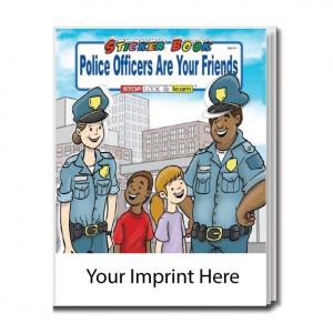 &quot;Police Officers Are Your Friends&quot; Sticker Book