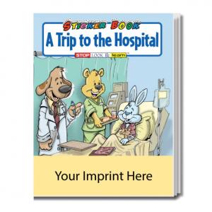 &quot;A Trip To The Hospital&quot; Sticker Book