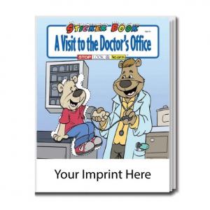 &quot;A Visit To The Doctor's Office&quot; Sticker Book
