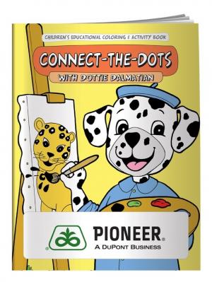 &quot;Connect The Dots&quot; Coloring Book