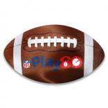 Football Microfiber Cleaning Cloth
