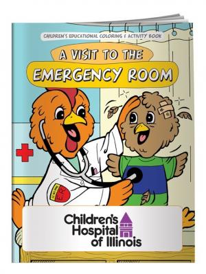 &quot;A Visit To The Emergency Room&quot; Coloring Book