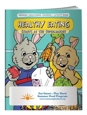 &quot;Healthy Eating&quot; Coloring Book