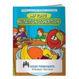 "Nutrition Condition" Coloring Book