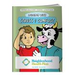 "Stress & Conflict" Coloring Book