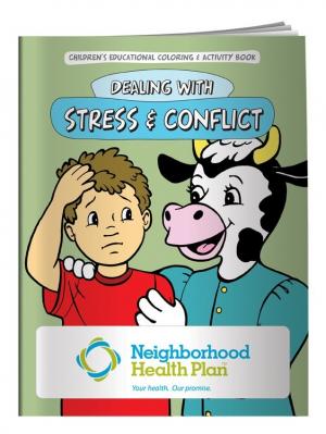 &quot;Stress &amp; Conflict&quot; Coloring Book
