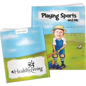 &quot;Playing Sports And Me&quot; Children's Activity Book