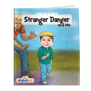 &quot;Stranger Danger And Me&quot; Children's Activity Book