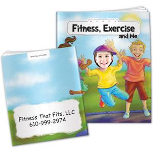 &quot;Fitness, Exercise And Me&quot; Children's Activity Book