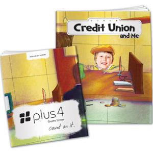 &quot;Credit Union And Me&quot; Children's Activity Book