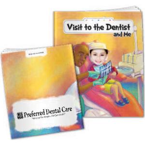 &quot;Visit To The Dentist And Me&quot; Children's Activity Book