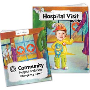 &quot;Hospital Visit And Me&quot; Children's Activity Book