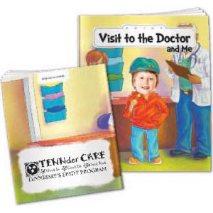 &quot;Visit To The Doctor And Me&quot; Children's Activity Book