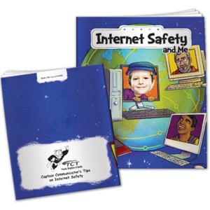 &quot;Internet Safety And Me&quot; Children's Activity Book