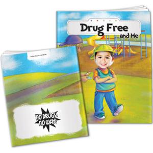&quot;Drug Free And Me&quot; Children's Activity Book