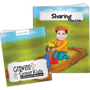 &quot;Sharing And Me&quot; Children's Activity Book