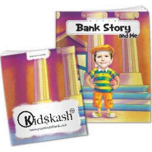 &quot;Bank Safety And Me&quot; Children's Activity Book