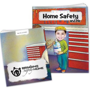 &quot;Home Safety And Me&quot; Children's Activity Book