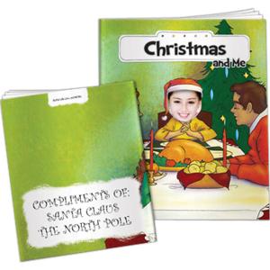 &quot;Christmas And Me&quot; Children's Activity Book