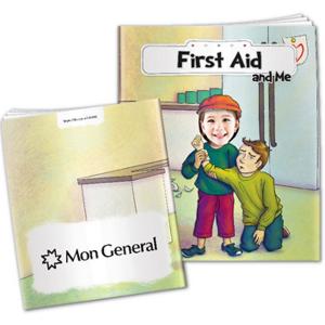 &quot;First Aid And Me&quot; Children's Activity Book