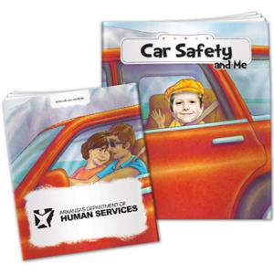 &quot;Car Safety And Me&quot; Children's Activity Book
