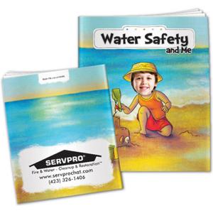 &quot;Water Safety And Me&quot; Children's Activity Book