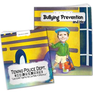 &quot;Bullying Prevention And Me&quot; Children's Activity Book