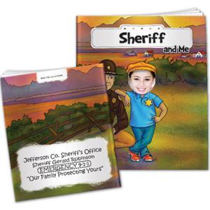&quot;Sheriff And Me&quot; Children's Activity Book