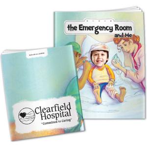&quot;The Emergency Room And Me&quot; Children's Activity Book