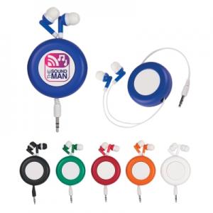Tangle-Free Retractable Ear Buds