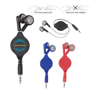 Retractable Travel Ear Buds