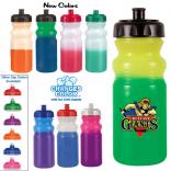 Color Changing 20 oz. Cycle Water Bottle