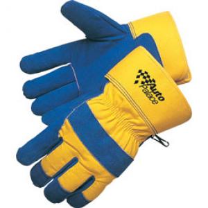 Blue/Yellow Thermo Safety Gloves
