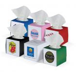 Mini Square Color Tissue Box