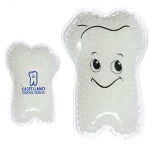 Tooth Shaped Hot/Cold Gel Pack