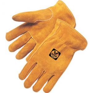 Bourbon Brown Driver Gloves