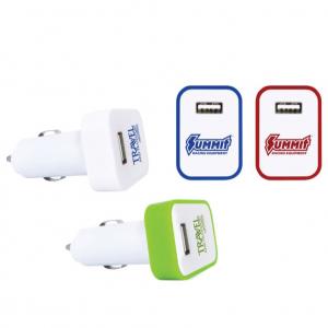 USB Car Charger And LED Light
